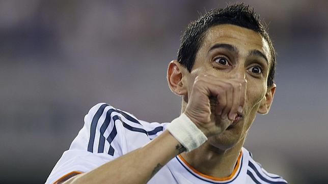 El gol de Di María es el undécimo de la temporada