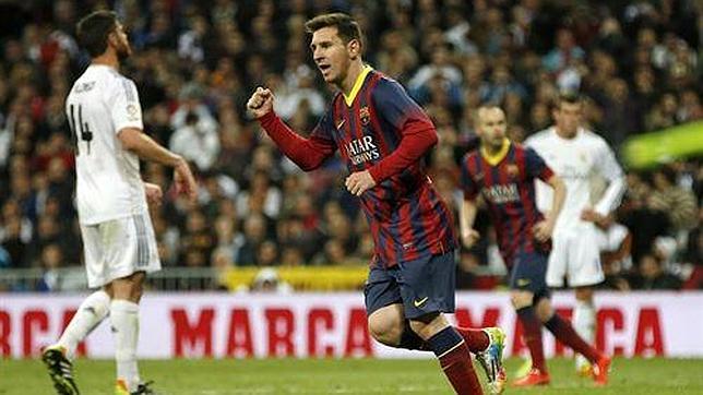 Real Madrid-Barcelona: Messi nunca ha marcado en un clásico de Copa