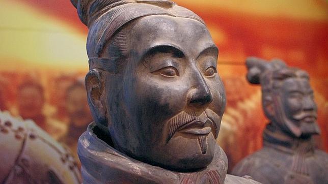 Una de las réplicas que se exponen