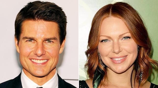 Tom Cruise mantiene en secreto su relación con la actriz Laura Prepon