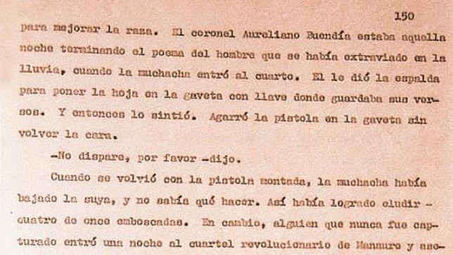 Los geniales arranques de los libros de García Márquez