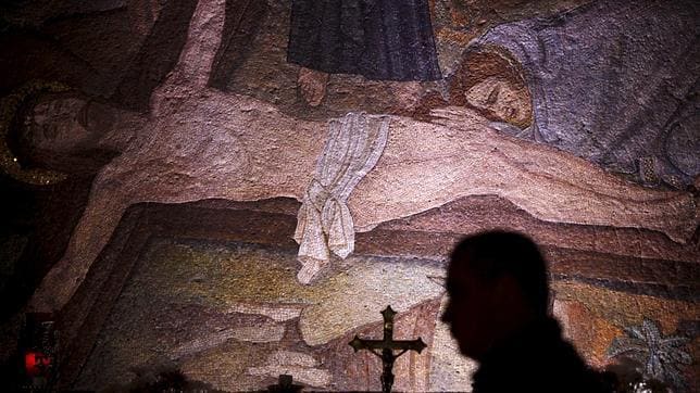 muerte de jesus en la cruz