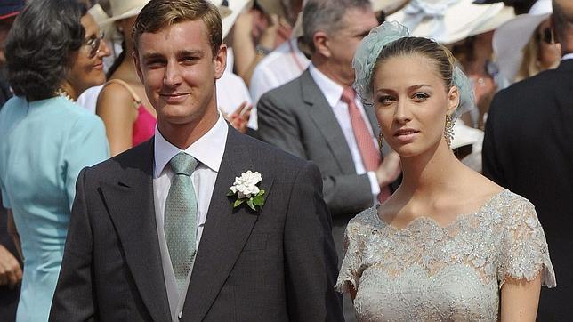 Beatrice Borromeo novia de Pierre Casiraghi Berlusconi es un