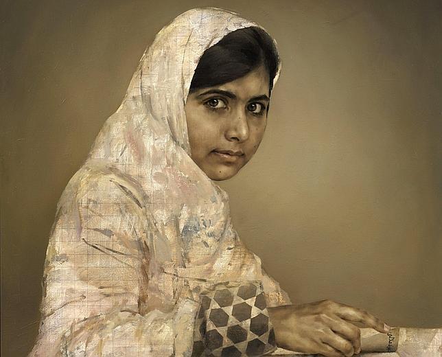 Christies's subastará un retrato al óleo de Malala