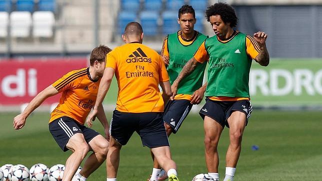 Marcelo, listo para recibir al Bayern