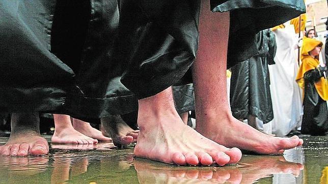 Se acabó el buen tiempo en Semana Santa