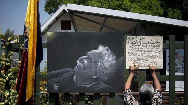 México y Colombia «velarán» las cenizas de Gabriel García Márquez