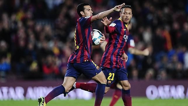 Messi mantiene la esperanza del Barça