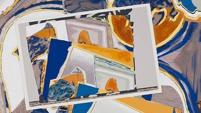 Luis Gordillo, abierto en canal en el Artium de Vitoria