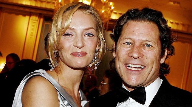 Uma Thurman cancela su compromiso con el multimillonario Arki Busson