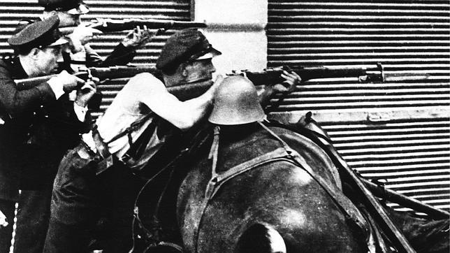 La guerra, según Agustí Centelles, en el Instituto Cervantes