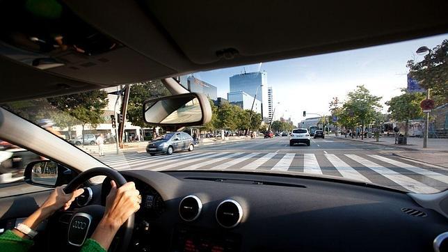 Una hora conduciendo hasta el trabajo
