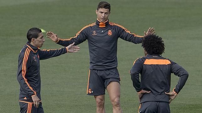 El Real Madrid-Bayern de Múnich, marcado por las dudas de Cristiano y Bale