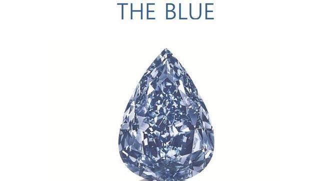A subasta «The Blue», el diamante azul más grande y puro del mundo