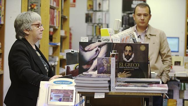 Decenas de obras del Greco celebran el Día del Libro
