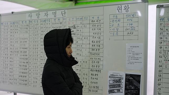 Los héroes anónimos que arriesgaron sus vidas en el hundimiento del «Sewol»