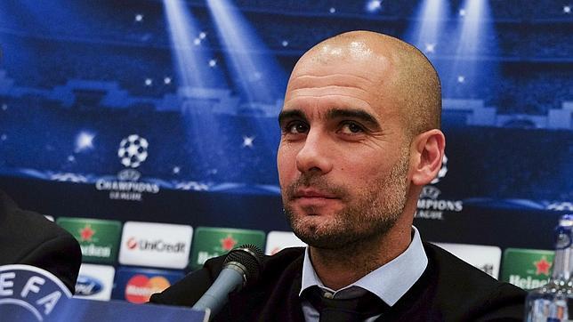 Pep Guardiola, control freak