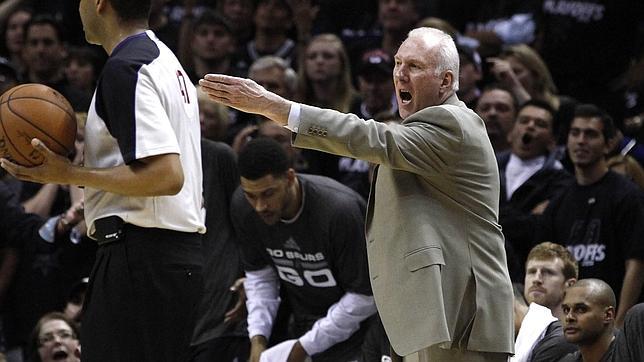 Eligen a Popovich como técnico del año