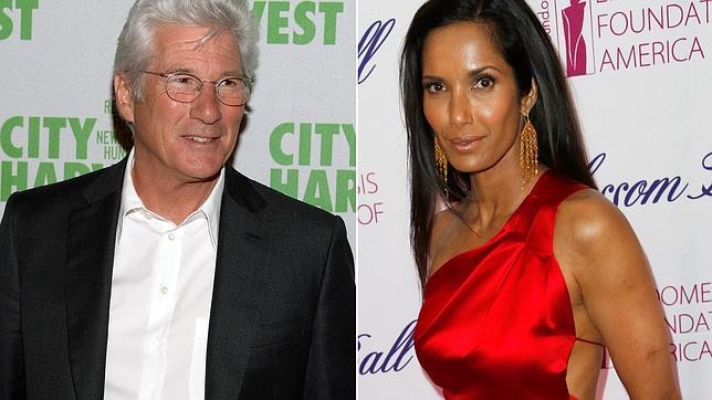 Richard Gere está saliendo con Padma Lakshmi, presentadora de «Top Chef»