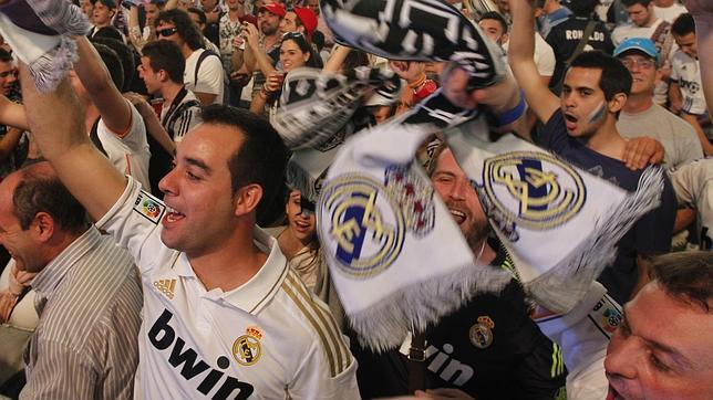 La afición madridista, citada a las 19.00 en Concha Espina para animar al equipo