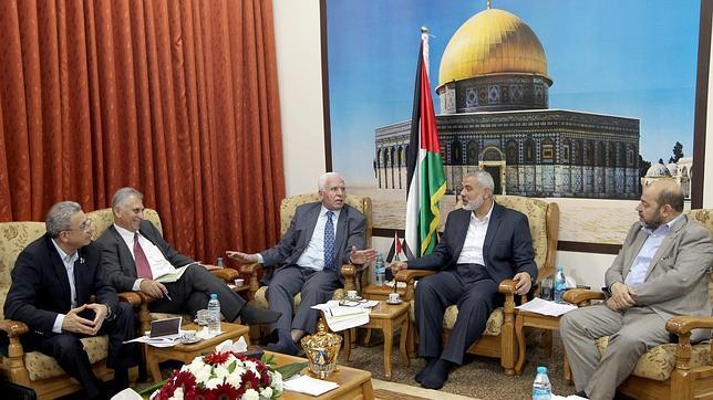 Hamás y la OLP anuncian un acuerdo de reconciliación palestina