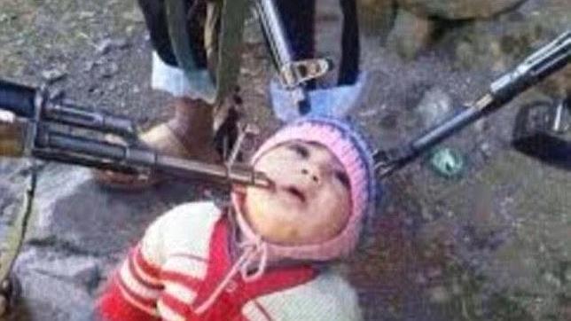 Una niña retenida y encañonada, o cómo la propaganda también combate en Siria