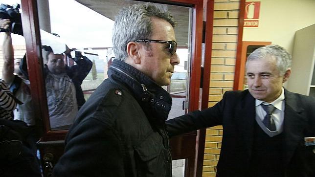 Ortega Cano, «sereno» en la prisión de Zuera