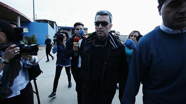 Ortega Cano entra en la prisión de Zuera (Zaragoza) para cumplir su condena