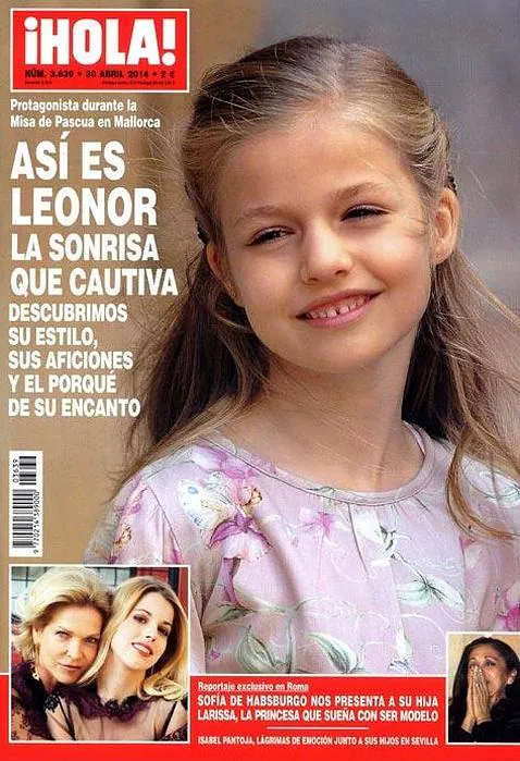 La Infanta Leonor, protagonista de las revistas de la semana