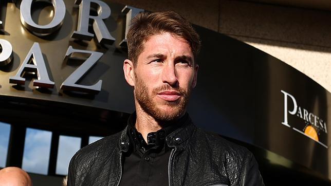 El futbolista Sergio Ramos es la nueva imagen de Hugo Boss