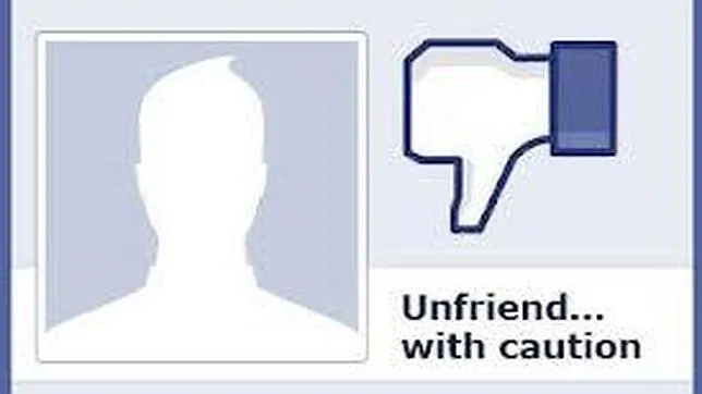 El conflicto de eliminar a tu «amigo» en Facebook