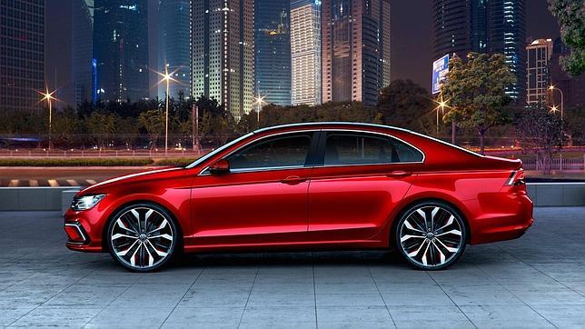 New Midsize Coupé, un prometedor Volkswagen