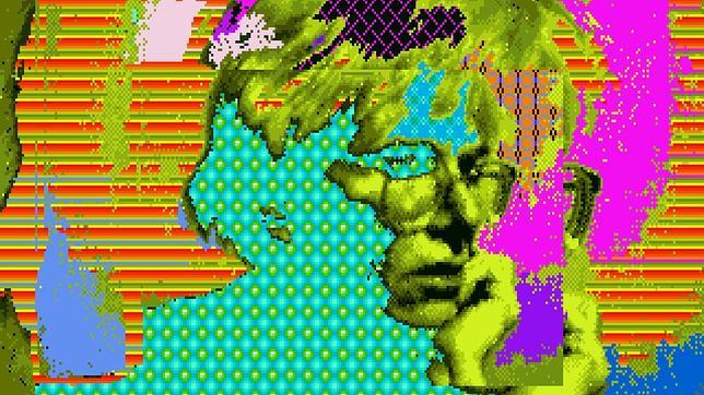 Hallan «obras» inéditas de Andy Warhol en disquetes de un viejo ordenador