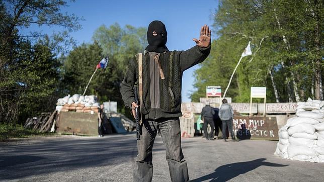 Slaviansk se prepara para el asalto del Ejército ucraniano