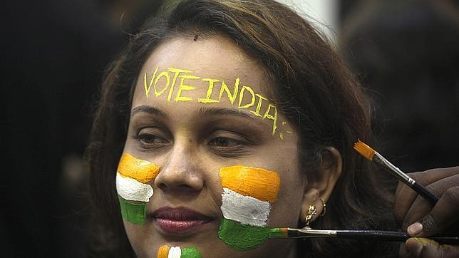 La India, una democracia hereditaria
