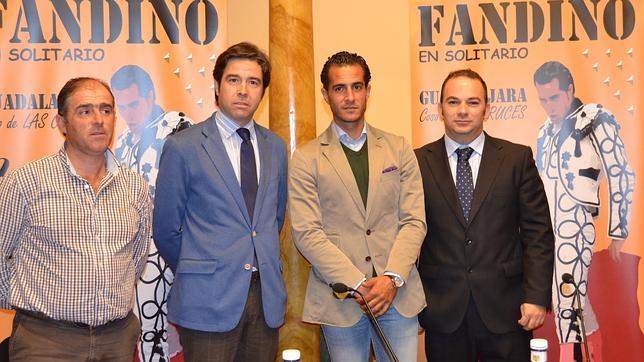 Iván Fandiño, ante su reto con seis toros en Guadalajara: «Tenía un debe con la afición alcarreña»