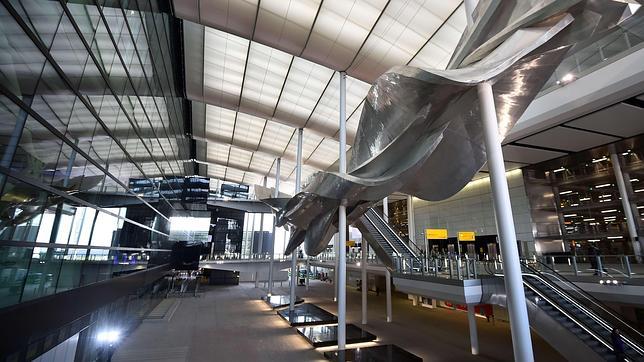 El aeropuerto del siglo XXI como catedral