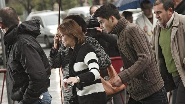 La viuda de Carlos Parra, satisfecha con el ingreso en prisión de Ortega Cano