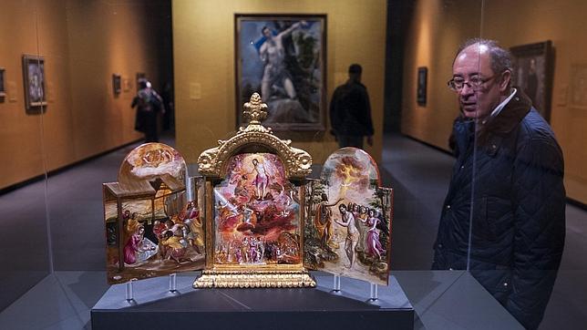 La exposición «El griego de Toledo» recibe 295.000 visitantes el primer mes