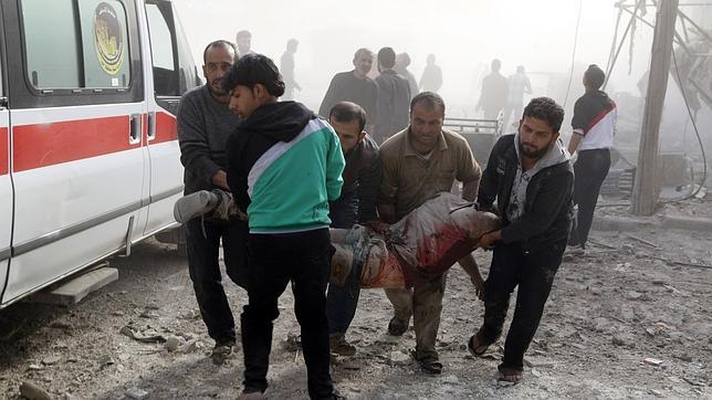 La oposición siria denuncia 42 muertos en la última ola de bombardeos de Al Assad