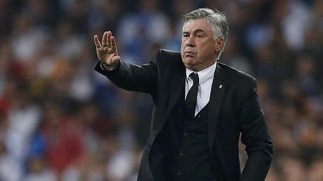 Ancelotti: números de finalista