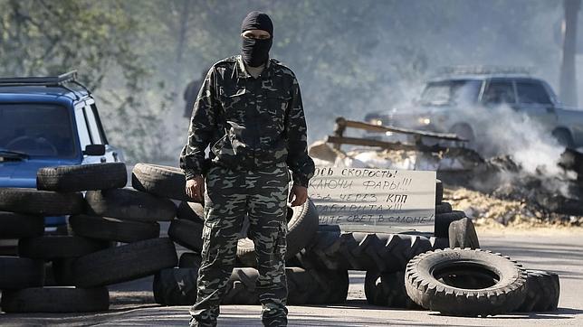 Los milicianos prorrusos retoman el control de Slaviansk