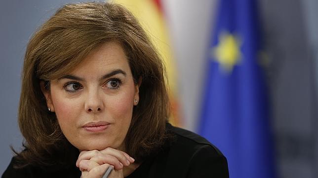 En directo: «No se trata de ganar o perder. La ley no puede perder nunca», dice Santamaría