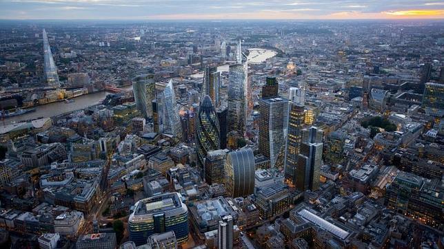 Londres, el futuro Manhattan inglés
