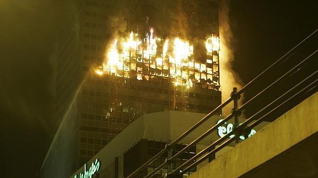 Los cinco incendios más espectaculares de Madrid