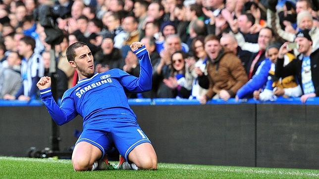 Eden Hazard, la gran estrella del nuevo Chelsea de Mourinho