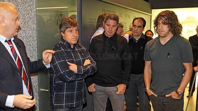 Puyol: «Tito ha luchado hasta el último día»