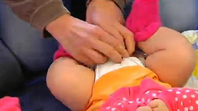 8.000 bebés de todo el mundo cambian de pañal a la vez