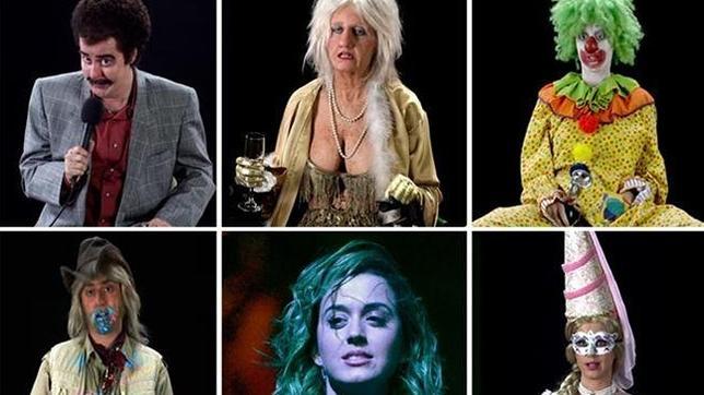 Katy Perry destroza cinco fiestas de cumpleaños