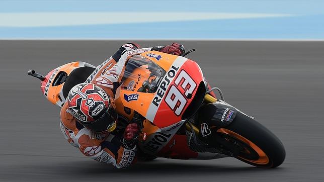 Marc Márquez, riesgo de fuga